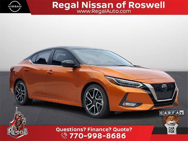 Photo of 2023 Orange Nissan Sentra