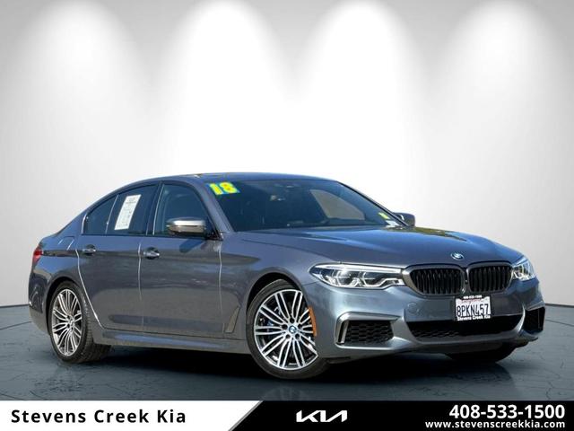 2018 BMW M550