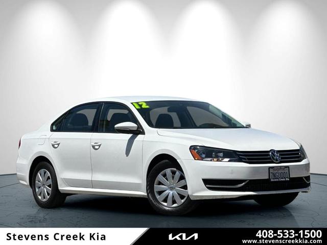 2012 Volkswagen Passat