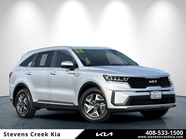 2022 Kia Sorento Hybrid