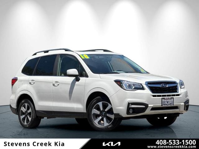 2018 Subaru Forester