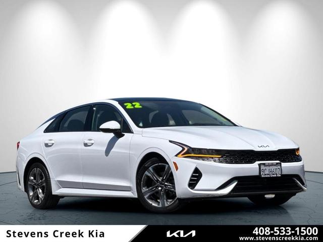 2022 Kia K5