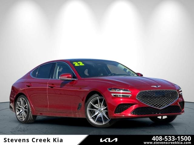 2022 Genesis G70