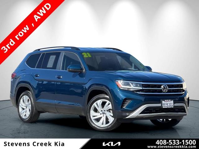 2021 Volkswagen Atlas