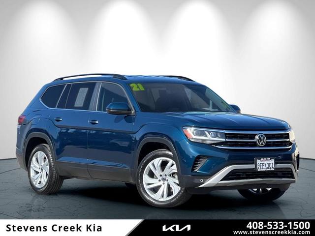 2021 Volkswagen Atlas
