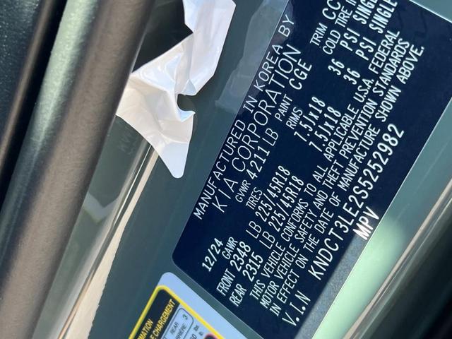 Photo of 2025 Green Kia Niro