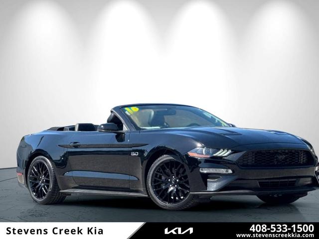2018 Ford Mustang