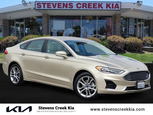 2019 Ford Fusion