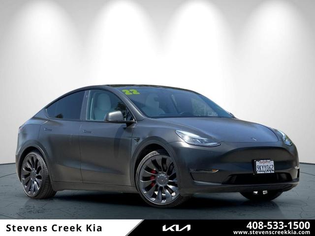 2022 Tesla Model Y