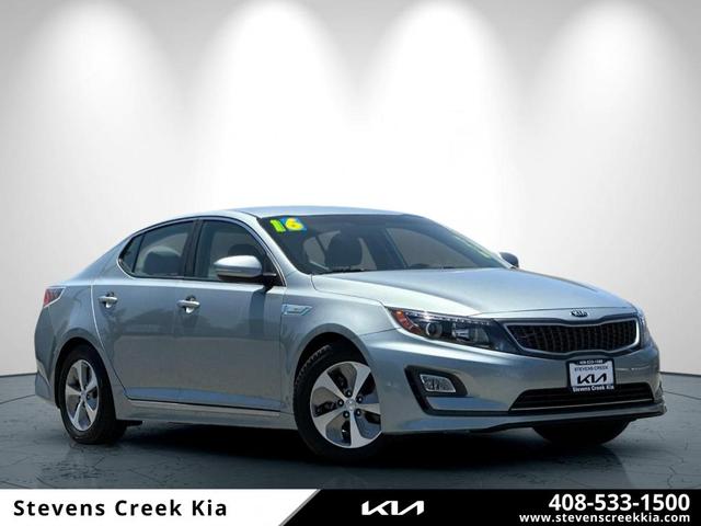 2015 Kia Optima Hybrid