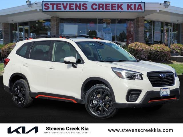 2021 Subaru Forester