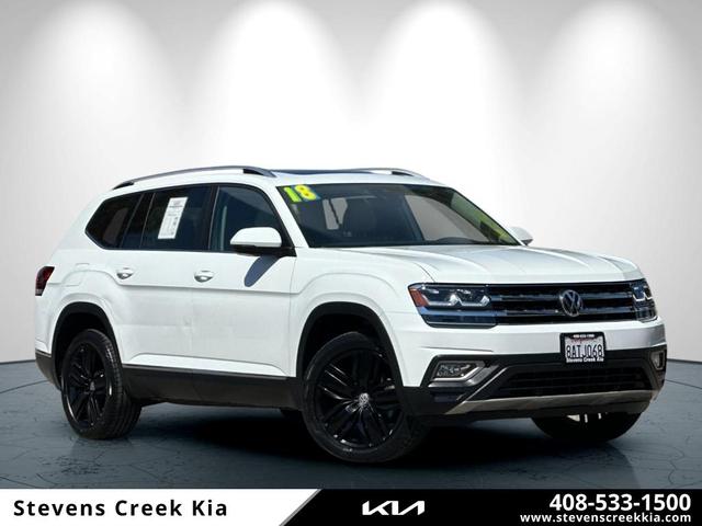 2018 Volkswagen Atlas