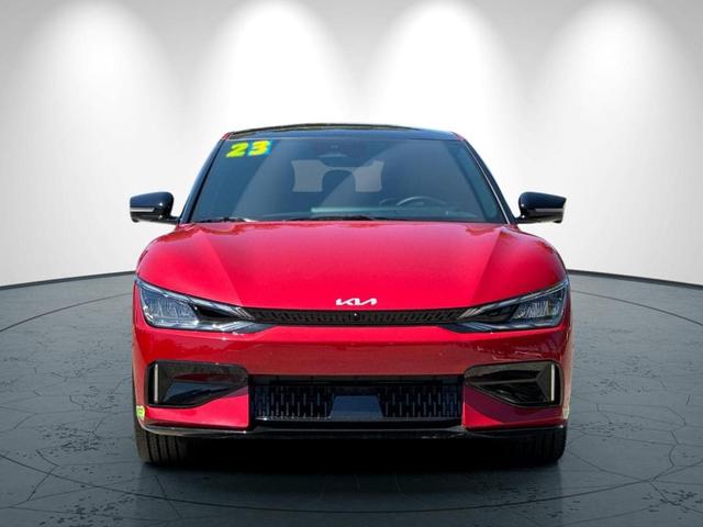 Photo of 2023 Runway Red Kia EV6