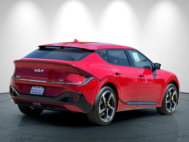 Photo of 2023 Runway Red Kia EV6