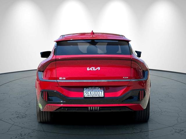 Photo of 2023 Runway Red Kia EV6