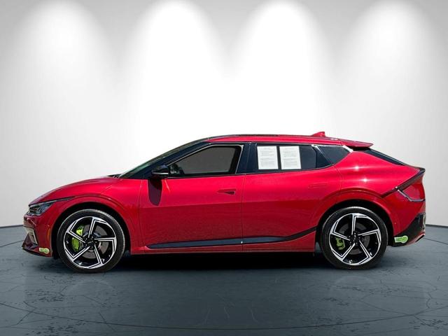 Photo of 2023 Runway Red Kia EV6