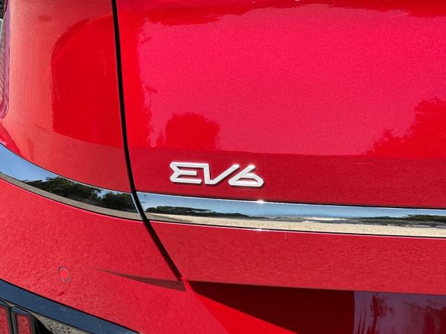 Photo of 2023 Runway Red Kia EV6