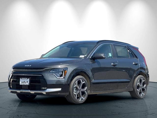 Photo of 2025 Gray Kia Niro Plug-In Hybrid