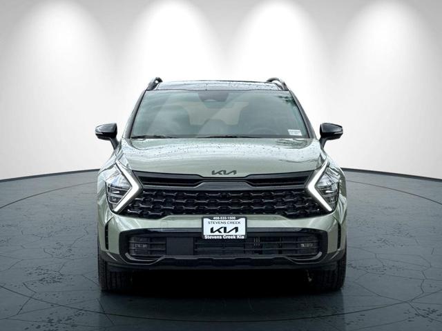 Photo of 2025 Jungle Green Kia Sportage Plug-In Hybrid