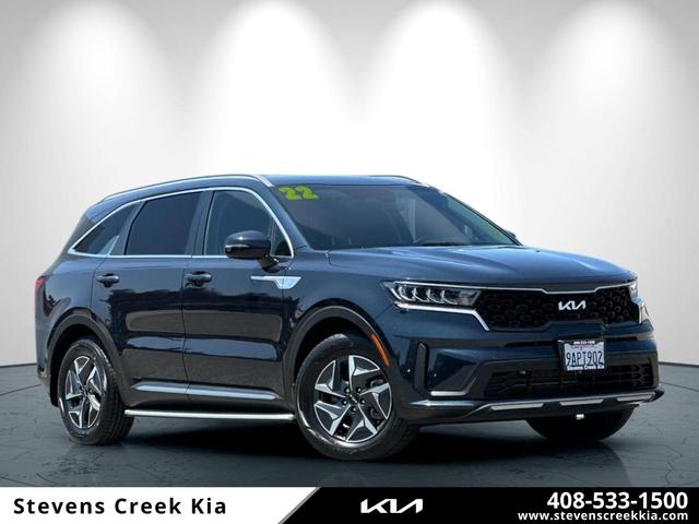 2022 Kia Sorento Hybrid