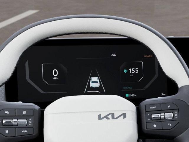 Photo of 2025 Glacier White Pearl Kia EV6