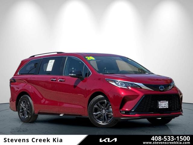 2024 Toyota Sienna