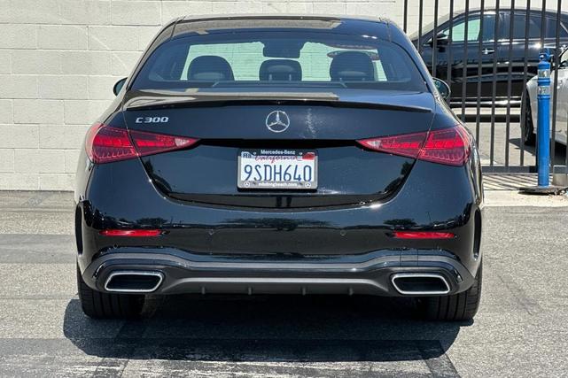 Photo of 2025 Black Mercedes-Benz C-Class