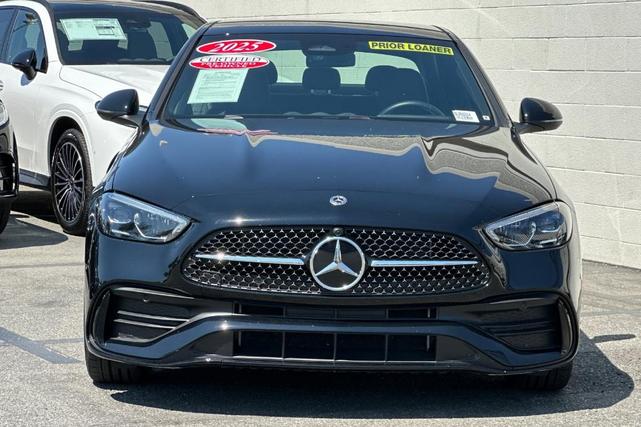 Photo of 2025 Black Mercedes-Benz C-Class