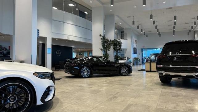 Photo of 2025 Black Mercedes-Benz C-Class