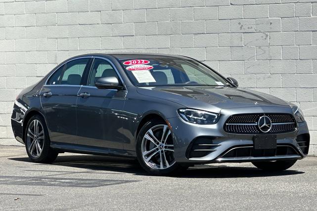 Photo of 2022 Selenite Grey Metallic Mercedes-Benz E-Class