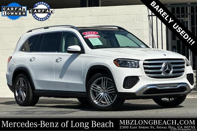 Photo of 2024 Polar White Mercedes-Benz GLS 450