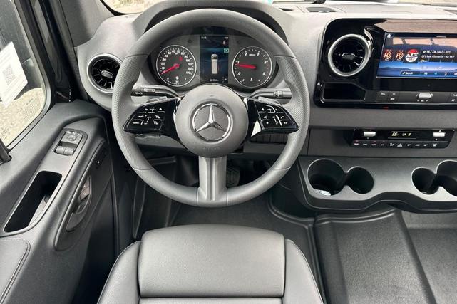 Photo of 2025 Obsidian Black Mercedes-Benz Sprinter 2500