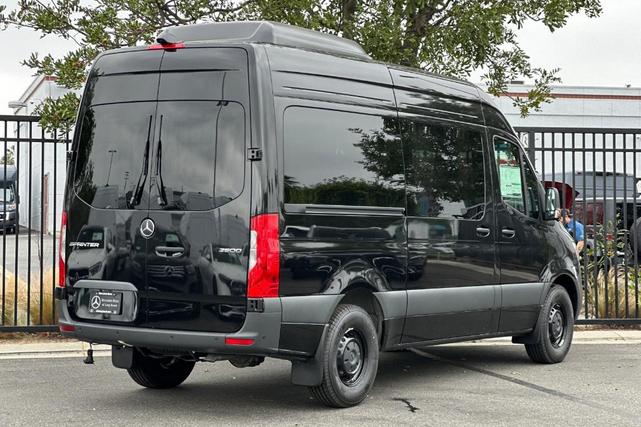 Photo of 2025 Obsidian Black Mercedes-Benz Sprinter 2500