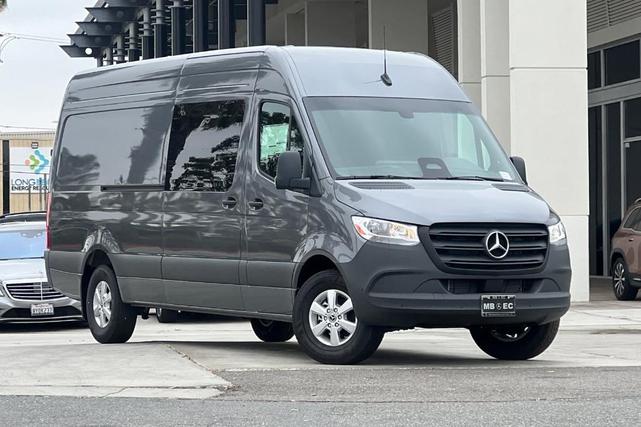 Photo of 2025 Gray Mercedes-Benz Sprinter 2500