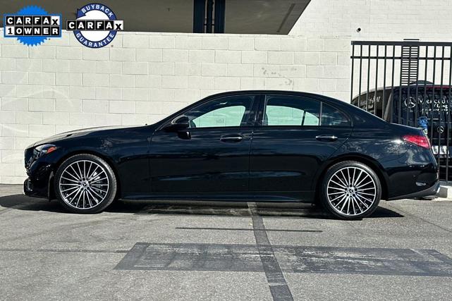 Photo of 2025 Black Mercedes-Benz C-Class