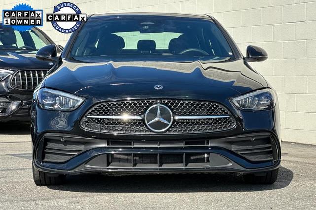 Photo of 2025 Black Mercedes-Benz C-Class