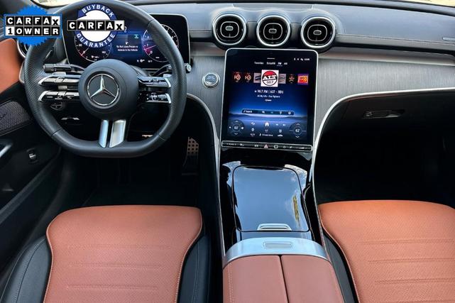 Photo of 2025 Black Mercedes-Benz C-Class