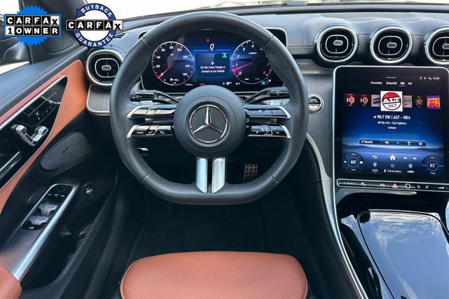 Photo of 2025 Black Mercedes-Benz C-Class