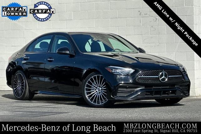 Photo of 2025 Black Mercedes-Benz C-Class