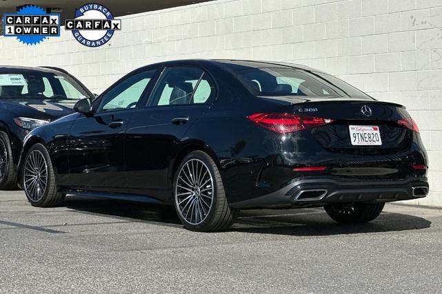 Photo of 2025 Black Mercedes-Benz C-Class