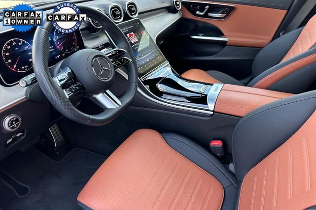 Photo of 2025 Black Mercedes-Benz C-Class