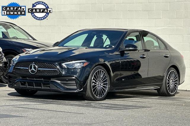 Photo of 2025 Black Mercedes-Benz C-Class