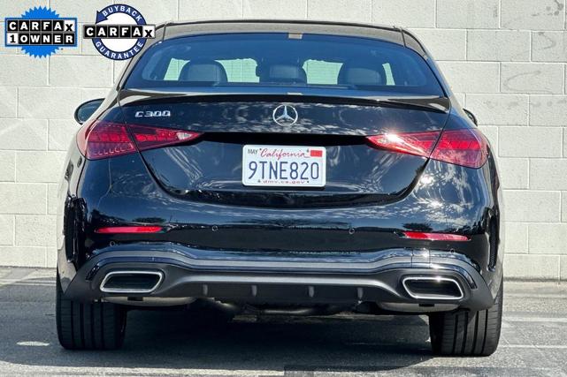 Photo of 2025 Black Mercedes-Benz C-Class