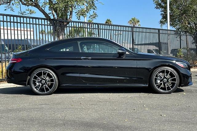 Photo of 2023 Black Mercedes-Benz C-Class