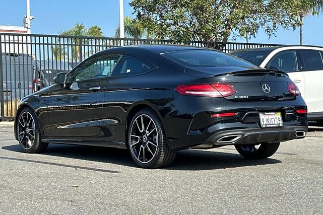 Photo of 2023 Black Mercedes-Benz C-Class