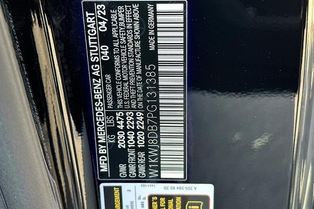 Photo of 2023 Black Mercedes-Benz C-Class