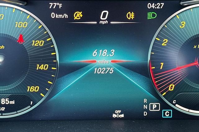 Photo of 2023 Black Mercedes-Benz C-Class