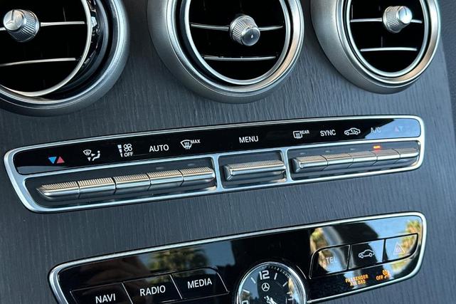 Photo of 2023 Black Mercedes-Benz C-Class