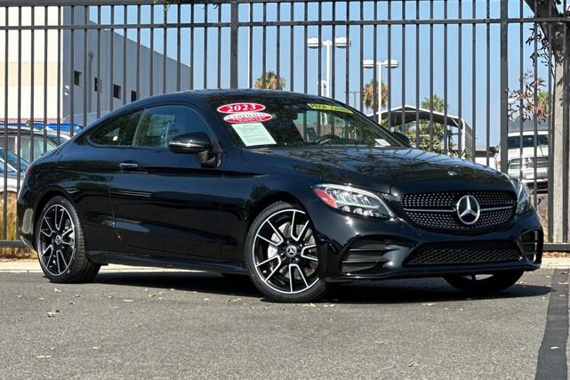 Photo of 2023 Black Mercedes-Benz C-Class