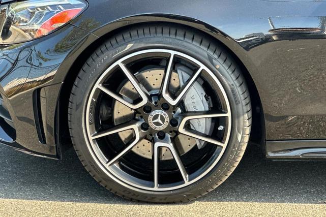 Photo of 2023 Black Mercedes-Benz C-Class